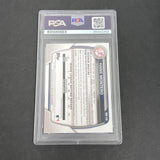 2023 Bowman #BD-12 Hans Montero signed card PSA Auto 10 Yankees