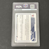 2023 Topps Update Series #US168 Tanner Bibee signed card PSA Auto 10