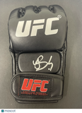 Yousri Belgaroui Signed UFC Glove JSA Autographed MMA