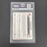 2022 Topps Update Series #US52 Bryce Elder RC signed card PSA Auto 10