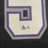 Jason Williams Signed Jersey BAS Sacramento Kings Autographed