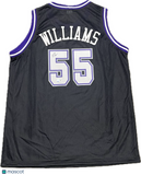 Jason Williams Signed Jersey BAS Sacramento Kings Autographed