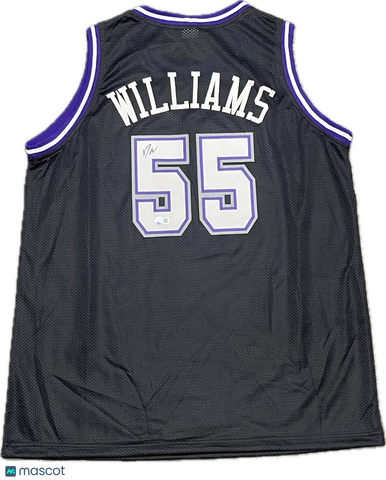 Jason Williams Signed Jersey BAS Sacramento Kings Autographed