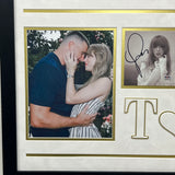 Taylor Swift Signed CD Cover Custom Framed PSA Tortured Poets Department TTPD