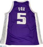 De'Aaron Fox signed jersey PSA/DNA Sacramento Kings Autographed