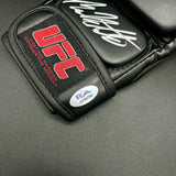 Mario Bautista Signed Glove PSA/DNA Autographed UFC
