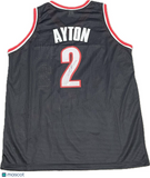 DeAndre Ayton signed jersey PSA/DNA Portland Trailblazers Autographed
