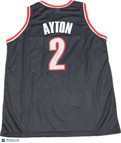 DeAndre Ayton signed jersey PSA/DNA Portland Trailblazers Autographed