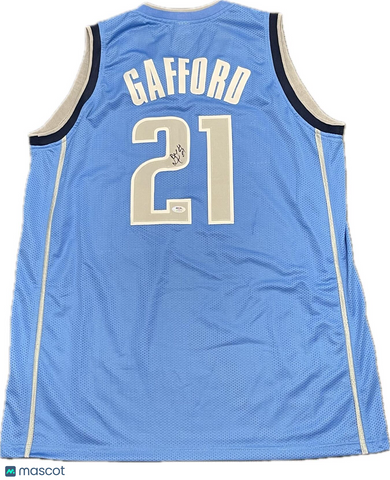 Daniel Gafford Signed Jersey PSA/DNA Dallas Mavericks Autographed