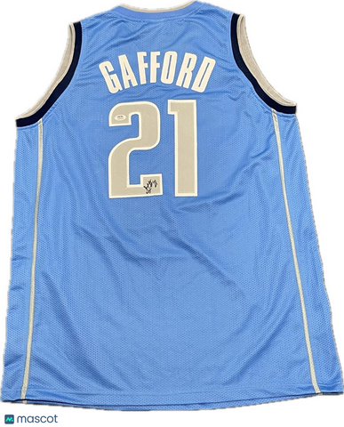 Daniel Gafford Signed Jersey PSA/DNA Dallas Mavericks Autographed