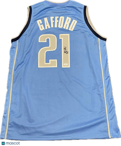 Daniel Gafford Signed Jersey PSA/DNA Dallas Mavericks Autographed