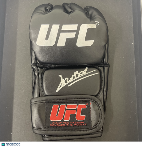 Ronaldo Rodriguez Signed UFC Glove JSA Autographed  MMA