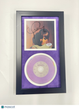 Taylor Swift Signed CD Cover Framed PSA/DNA Lavender Midnights Autographed
