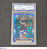 2023 Bowman Chrome Draft #BDC-9 Charlee Soto Sapphire signed card PSA Auto 10