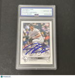 2022 Topps Series 1 #161 Jon Gray signed card PSA AUTO 10 Rockies