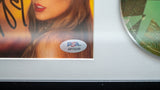 Taylor Swift Signed CD Cover Framed PSA/DNA The Life of a Showgirl