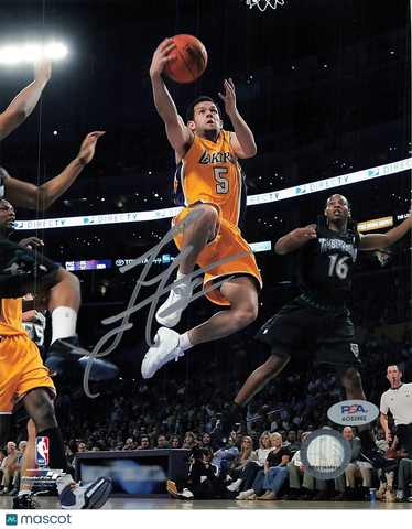 Jordan Farmar Signed 8x10 Photo PSA Los Angeles Lakers