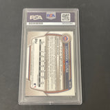 2023 Topps Bowman Chrome #BDC-193 Luisangel Acuna signed card PSA Auto 10