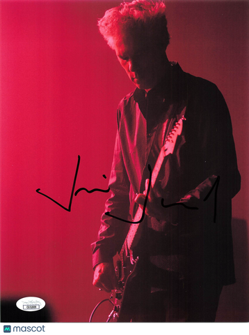 Jim Jarmusch Signed 8x10 Photo PSA/DNA Musician Autographed
