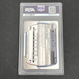 2023 Bowman Draft #BDC130 Adrian Santana Chrome Refractor signed card PSA 9 Auto