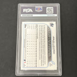 2022 2023 Topps Series 1 #11 Jesus Luzardo signed card PSA Auto 10 Marlins