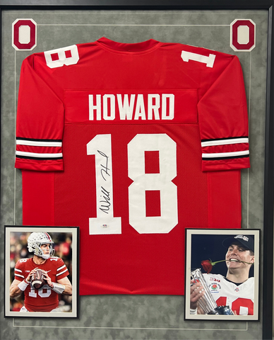 Emerald Tier Custom Framed Jersey