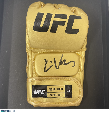 Cain Velasquez Signed UFC Glove JSA Autographed MMA