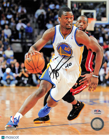 Harrison Barnes Signed 8x10 Photo PSA Golden State Warriors