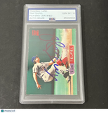 1994 Topps Stadium Club #46 Tim Teufel signed card PSA Auto 10 Padres