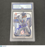 2023 Bowman #BD-12 Hans Montero signed card PSA Auto 10 Yankees