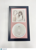 Taylor Swift Signed CD Cover Framed PSA/DNA The Tortured Poets Department TTPD