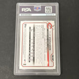 2021 Bowman #20 Tyler Stephenson Rookie signed card PSA Auto 10