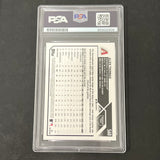 2023 Topps Update Series Two #568 Alek Thomas signed card PSA Auto 10