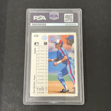 1990 Upper Deck #470 Dave Martinez signed card PSA Auto 10 Expos