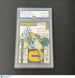1993 Upper Deck #2 Johnny Damon Top 10 Prospects signed card PSA Auto 10 Royals
