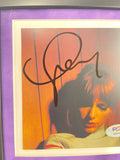 Taylor Swift Signed CD Cover Framed PSA/DNA Lavender Midnights Autographed