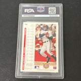 1992 Upper Deck #156 Sandy Alomar Jr. signed card PSA Auto 10 Indians