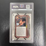 2023 Panini Prizm UFC #28 Beneil Dariush signed card PSA Auto Authentic
