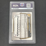 2023 Bowman Draft Chrome #BDC-197 Garret Forrester signed card PSA Auto 10