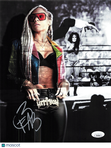 B Fab signed 8x10 Photo JSA Autographed Wrestling