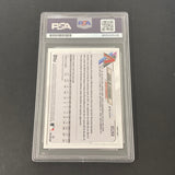 2021 Topps Update Series #US268 Geraldo Perdomo signed card