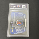 1996 Upper Deck Spx #31 Johnny Damon Die-Cut signed card PSA Auto 10 Royals