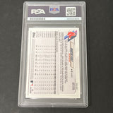 2021 Topps Update Series #US159 Martin Perez signed card PSA Auto 10