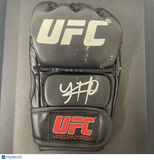 Tagir Ulanbekov Signed UFC Glove JSA Autographed  MMA