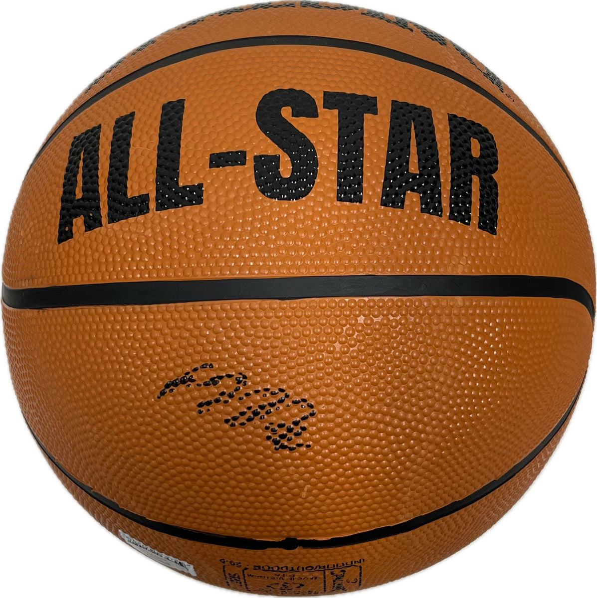 Matas Buzelis Signed Basketball PSA/DNA Autographed G-League NBA