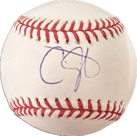 CC SABATHIA signed baseball PSA/DNA New York Yankees autographed
