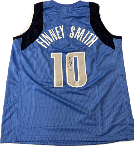 Dorian Finney-Smith signed jersey PSA/DNA Dallas Mavericks Autographed