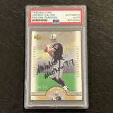 2005 Upper Deck #112 Andrew Walter AUTO card PSA Raiders Signed