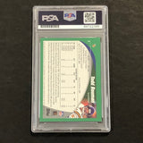 2002 Topps Football #3 Todd Bouman Signed Card PSA Slabbed Vikings