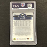 2005 Upper Deck Legends #83 Dan Fouts Signed Card AUTO PSA Slabbed Chargers